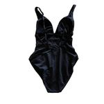 ANDIE  The Sardinia One-Piece Adjustable Straps Black SZ M #1442 Photo 9