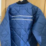 Men’s Jacket Size Large Blue Photo 9