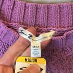 Seven7 Comfy Chenille Textured Sweater New  Medium Womens Pullover Wild Orchid Photo 7