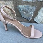 Lane Bryant ankle strap light pink heels size 8 NWOT Photo 0