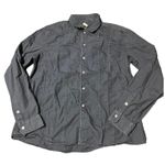 Versace Vintage  Jeans Couture Women's‎ Button Down Cotton Navy Blue Shirt XXXL Photo 0