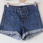 Levi's Orange Tab Wedgie Shorts Photo 0