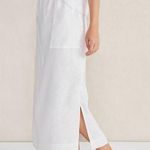 Haven Well Within Linen Cargo White Skirt Sz S Size M Photo 0