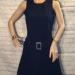 Miss Selfridge LBD Little Black Mini Dress Vintage 1990s Y2K US 8 Runs Small Photo 1