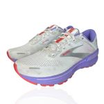 Brooks  Womens 10 Adrenaline GTS 22 Gray Purple Running Shoes Sneakers Photo 1
