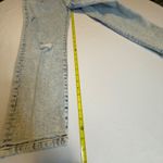 Kendall + Kylie Kendall + KY The Icon High Rise Denim Jeans Sz 9 Straight Leg Casual Distressed Photo 7