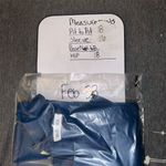 Grace Karin Women's 2XL Blue Flutter Sleeve Party Dress Photo 5