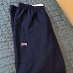 Cherokee Ladies navy blue scrub pants Sz M by Photo 0