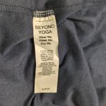 Beyond Yoga NWT Navy Off White Spacedye Built In Bra Sleeveless A Line Dress S Photo 7