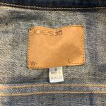 joe's jeans Joe’s Jeans Women’s Denim Distressed Vest Photo 4