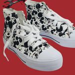 Disney  Women's Mickey Mouse High-Top Lace-Up
Sneakers Size 7 Photo 6