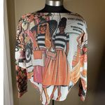 art ladies shopping dolman sleeve sweater made in italy Size L Photo 0