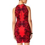 B Darlin B. DARLIN | Floral Lace Body Con Dress Photo 2