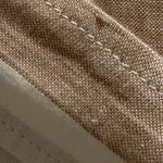 Everlane NWT Linen Wrap Skirt (14, bone/caramel) Photo 10