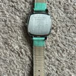 Embassy women’s vintage genuine leather teal/silver crystal watch one‎ size Green Photo 6