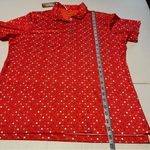 Magnolia Lane Collection Tech Women Large Orange Pink Polo‎ Shirt Golf NEW Photo 6