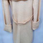 Vintage 70s Maurada Cardigan Bishop Sleeve Old Money Grannycore Large Wool Blend Yellow Photo 8