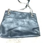 🖤 Valentino Garavani Black Leather Chain Shoulder Bag – Genuine Leather Photo 4