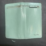 Curewe Kerien Large Bifold Blue Quiet Luxury Minimalist Zipper Clutch Wallet Photo 13