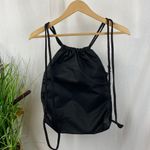 Adidas Black & White Drawstring Backpack Bag Photo 1