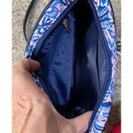 Simply Southern  Crossbody Purse Leaf Palm Blue Wallet Card Holder Photo 7