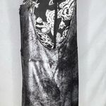 BLANK NYC Leather Overall Dress Metallic Pinafore Photo 3