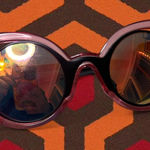 Forever 21 Pink Clear Cat Eye Metallic Tint Sunglasses Photo 0