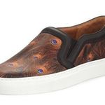 Givenchy women’s peacock print brown skate slip on sneakers size IT 39 US 9 Photo 0