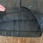 Wild Fable  Black Faux Leather Skirt Photo 1