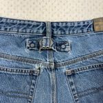 Unionbay Vintage Y2K Denim Low Rise Buckle Back Medium Wash Jean Shorts 9 Photo 5