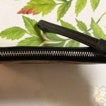 Coach NWOT canvas wristlet pouch wallet with rose print Photo 2