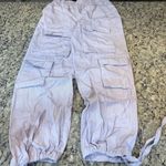 Forever 21  Lavender Cargo Joggers Photo 0