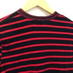 J.Crew Blue & Pink Metallic Striped Cardigan Photo 7