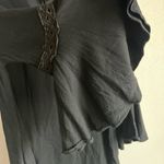 Entro Black Bell Sleeve Dress Women S Boho Coquette Flowing Whimisigoth Moody Photo 2