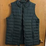 None Green puffer vest Photo 0