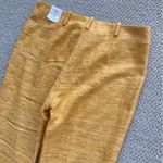 J. McLaughlin NEW  Keller Relaxed Fit Clasp Fly Pant Trousers Marigold Size 4 NWT Photo 10