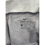 Nike  Pro Floral Print Athletic Leggings Grey Mint‎ Workout Compression Pants M Photo 4