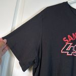 Fanatics  Black Graphic Logo San Francisco 49ers SF Shirt Size 2XL EUC #2634 Photo 1