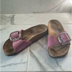 Birkenstock  Madrid Big Buckle Sandals Pink 38 Photo 1