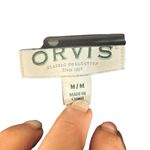 Orvis Navy Blue Textured Long Sleeve Knit Pullover Warm Sweater Women Sz M Photo 5