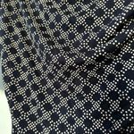 Boden Boatneck Ruched Sheath Dress Honeycomb Pattern Blue Size 8 Photo 8