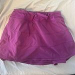 Lululemon Purple Pace Rival Skirt Tall Photo 3