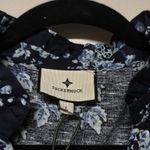 Tuckernuck Womens Twilight Garden Jenna Blue Floral Maxi Dress Sz L NWT Photo 7