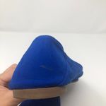 Dolce Vita Blue Faux Suede Perforated Slip On Shoes Casual Everyday Wear Size 7 Photo 8