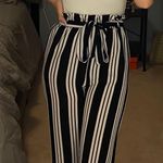 Rue 21 Striped Jumpsuit Photo 0