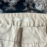 Old Navy  pixie pant, high rise pant with secret slim pockets, khaki color size 4 Photo 2