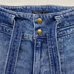 Abercrombie & Fitch  Ultra‎ High Rise Straight Jeans Belted Size 27/4R Photo 5