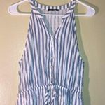 Staccato  3/4th Pearl Button Down Flare Dress Size Large Photo 1