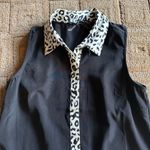 Ali & Kris - Blouse - Women’s Tank Top - Cheetah Print - Size S Photo 7