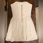 Lilly Pulitzer  Strapless Cream Dress Photo 1